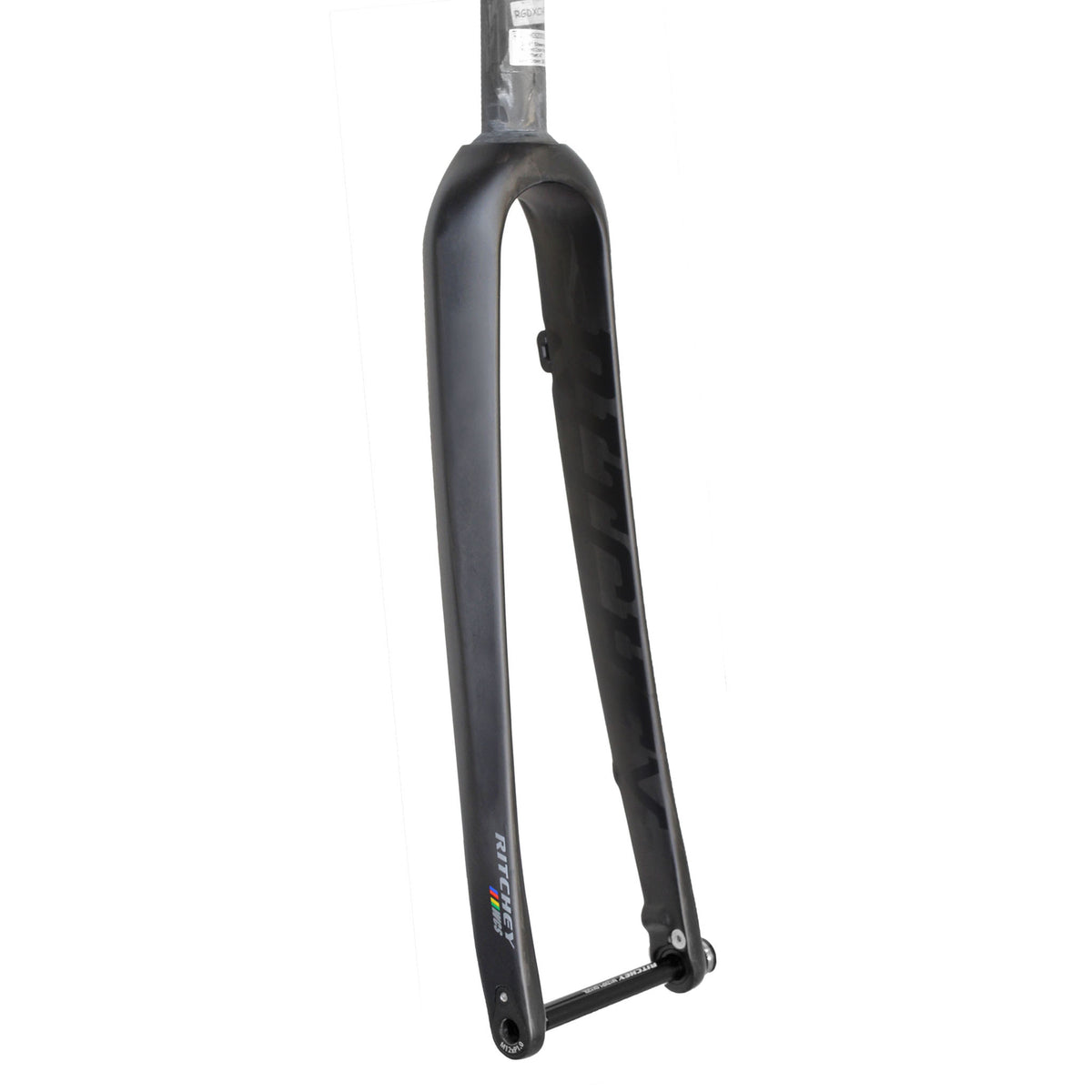 Ritchey WCS Carbon Gravel Fork - 1-1/8 47mm Rake QR12 Flat Mount 2020 1