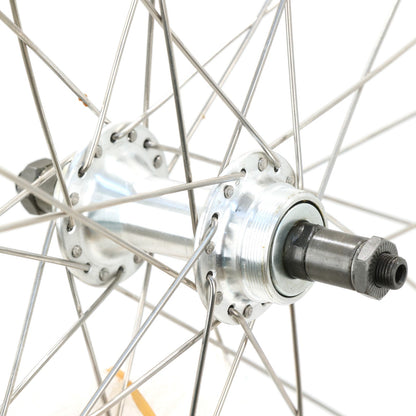 Electra Townie 7D 26'' Rear Wheel, Clincher, 135mm Threaded Hub, Rim Brake, QR 8