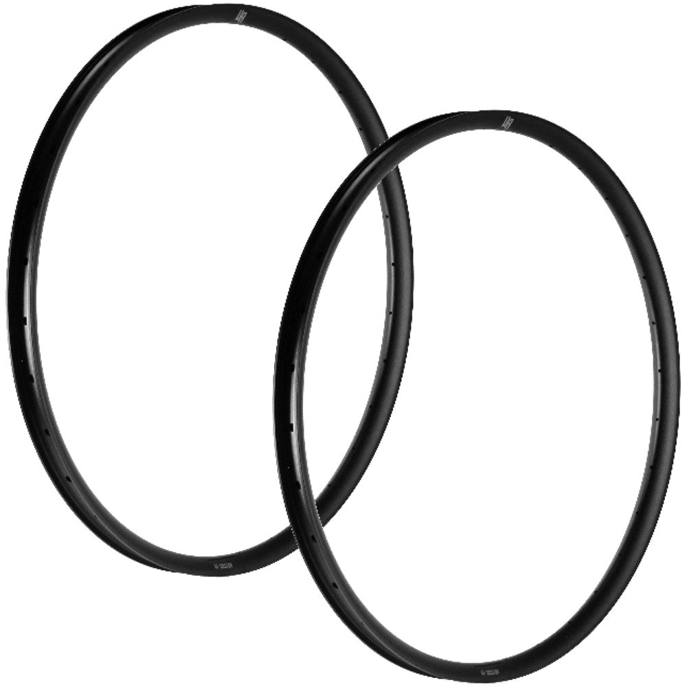 2x Industry Nine Sector 29" Aluminum Rim 32h Tubeless Black Disc Brake 1