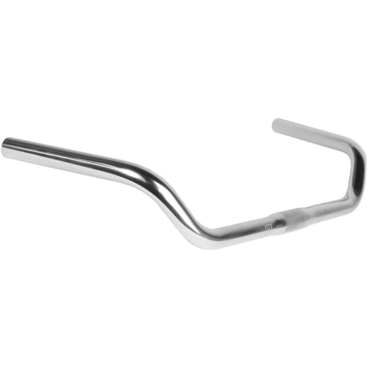 Velo Orange Left Bank Handlebar (25.4mm) 490mm Silver - fits 23.6mm brake levers 1