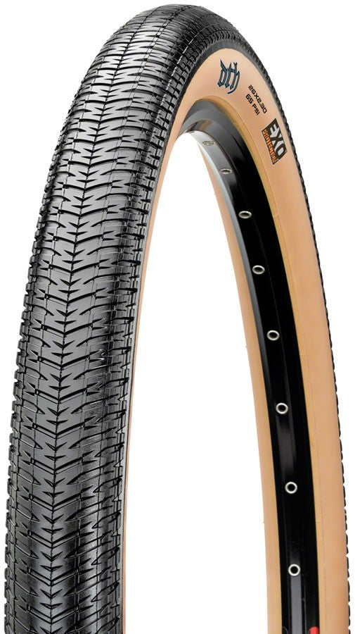 Pack of 2 Maxxis DTH Tire 26 x 2.15 Clincher Folding Black/Dark Tan EXO 2