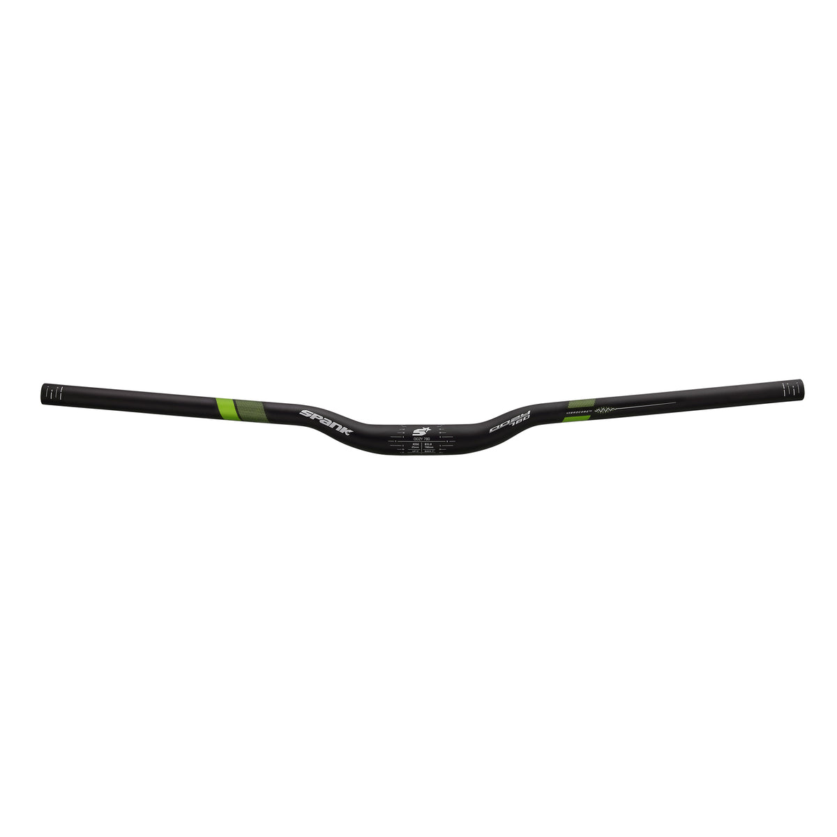 Spank Oozy 780 Vibrocore Riser (31.8) 25mm/780mm Black/Green 1