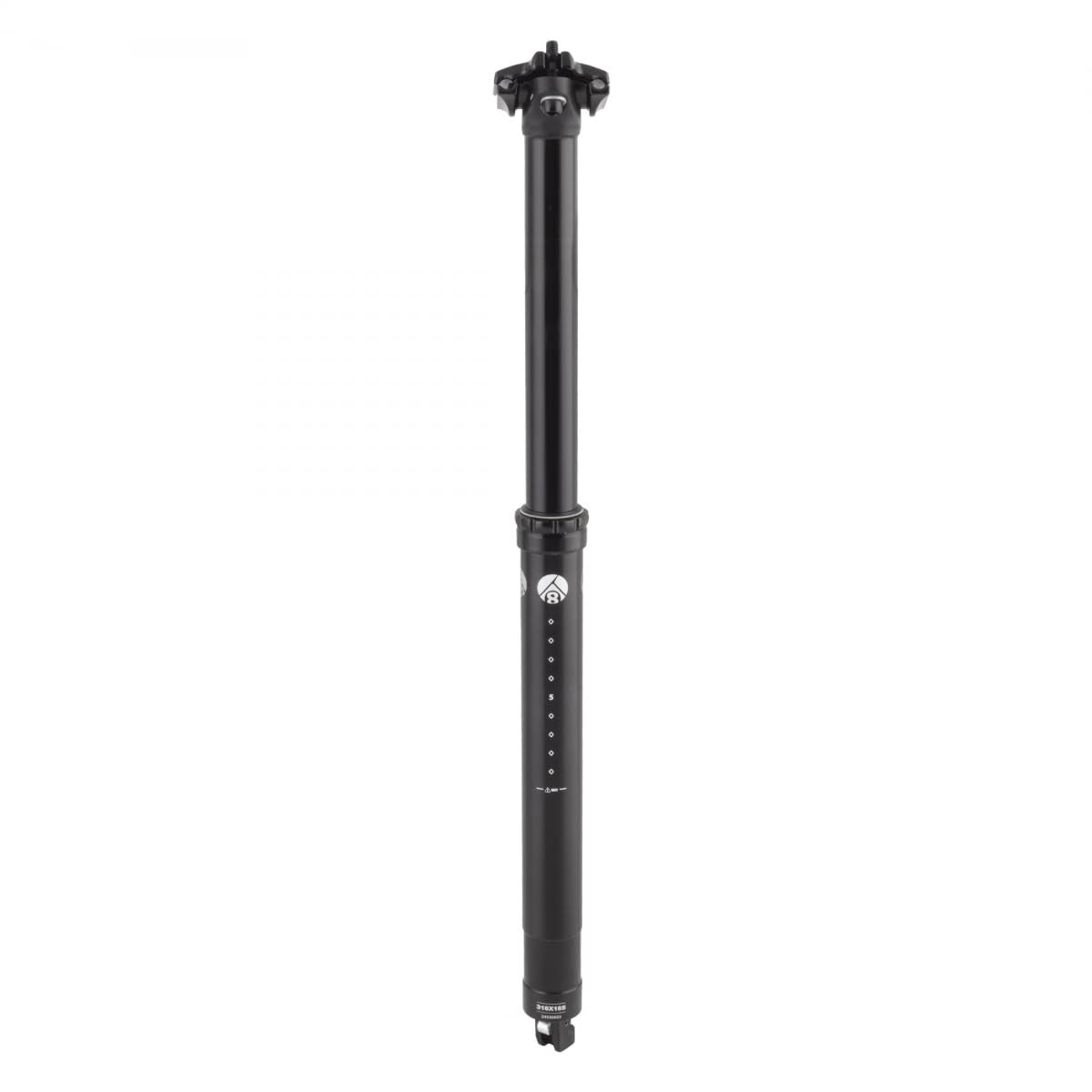 Origin8 Hangtime Dropper Post 31.6mm 506mm 185mm 2