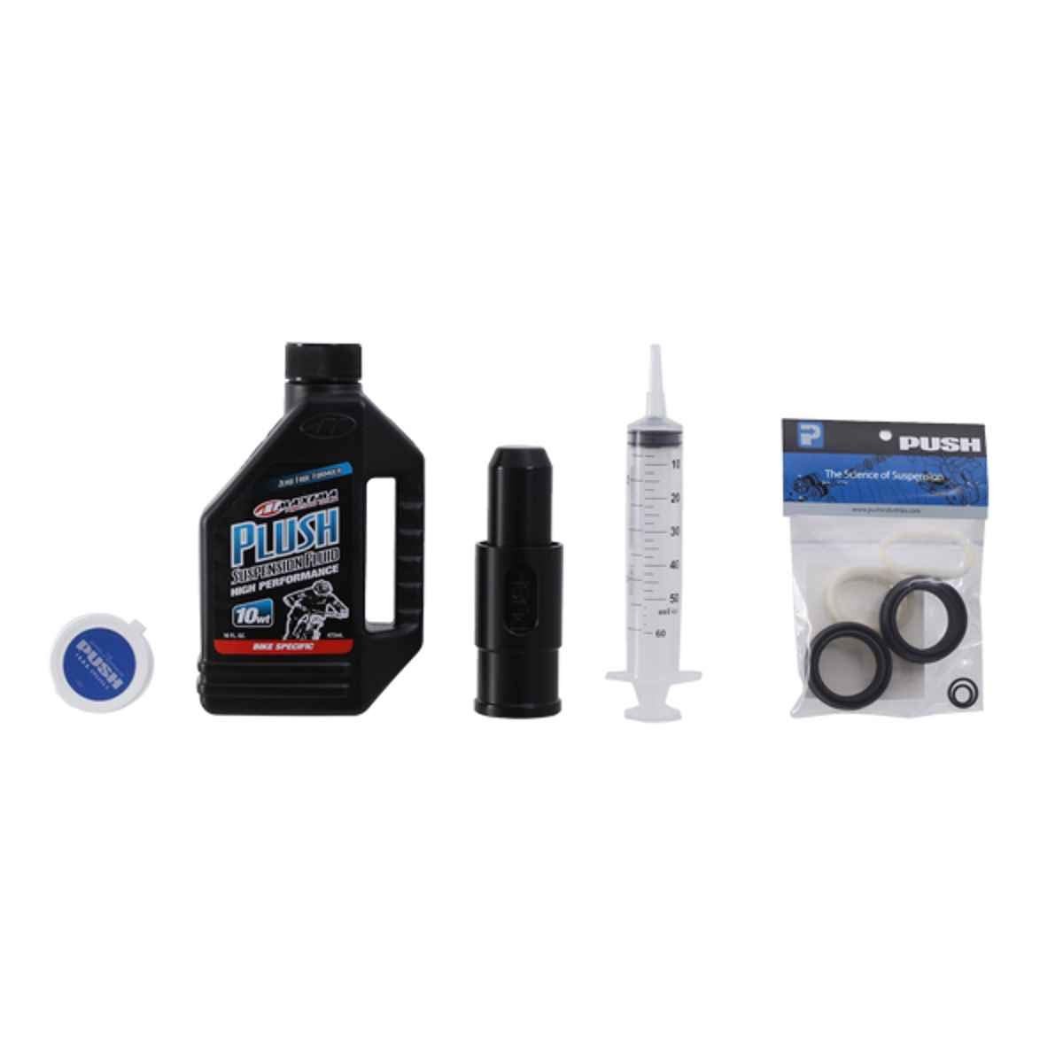 PUSH Industries Complete Lower Leg Service Kit, Fox - 36mm 1