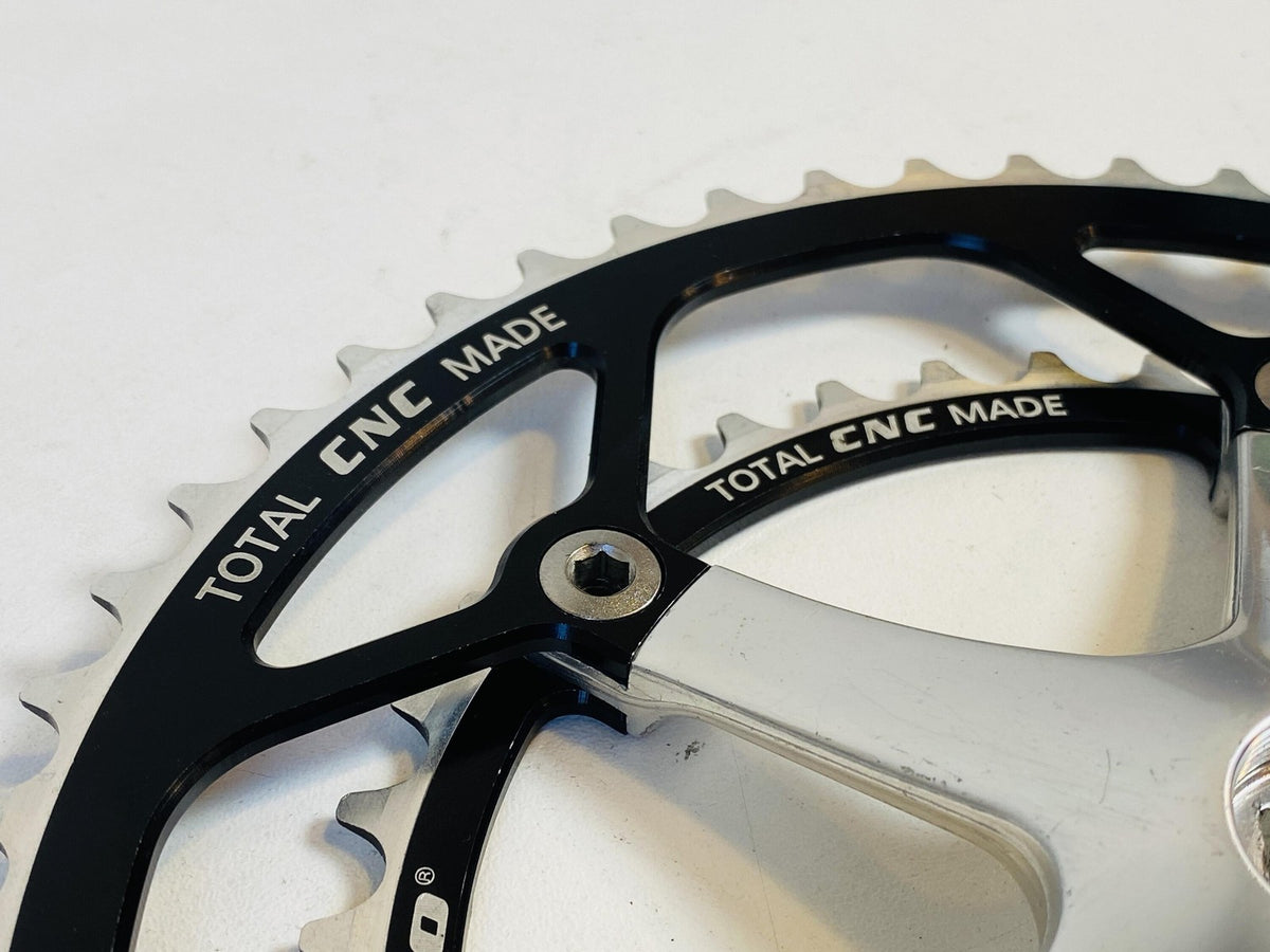 Campagnolo Centaur 10-Speed 170mm Crankset 53/39t TISO Chainrings - BBS Custom 5