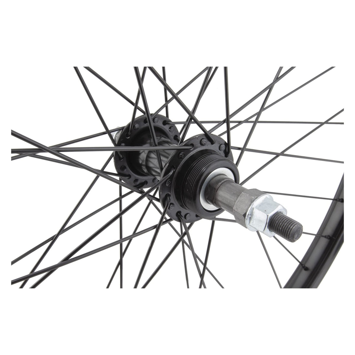 Wheel Master 26" Steel Cruiser/Comfort Rear Wheel 5/6/7-Speed Freewheel 2