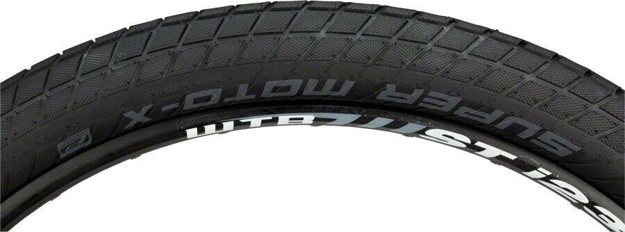 Schwalbe Super Moto-X Tire - 26x2.4 Wire Black/Reflect Perf Line GG Dou 1