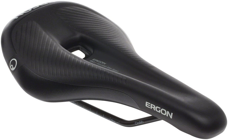 Ergon SM E Mountain Sport Saddle - Chromoly, Stealth, Men's, Medium/Large 1