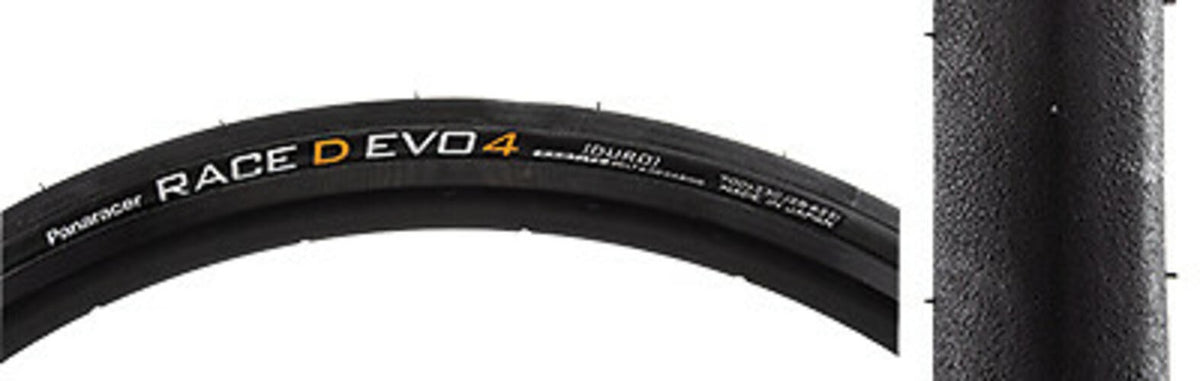 Panaracer Race-D 700x23 Folding Tire Evo4 Black/Brown 1