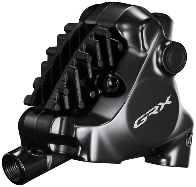 Shimano GRX BR-RX820 Hydraulic Disc Brake Caliper Front Flat Mount 2