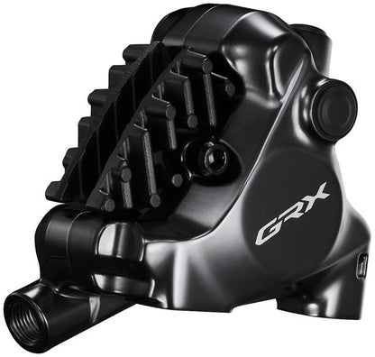 Shimano GRX BR-RX820 Hydraulic Disc Brake Caliper Front Flat Mount 2