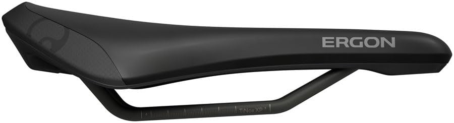 Ergon SMS Women's Saddle, Medium/Large, Black 3