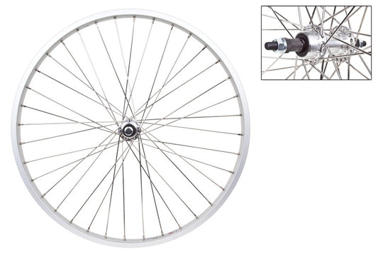 Wheel Rear 26X1.75 Aly Sl 36 Aly Fw 5/6/7Sp Bo Sl 135Mm 12Gss 1