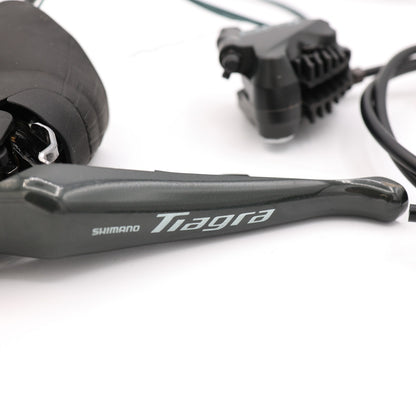 Shimano Tiagra ST-4720 Right Hydraulic STI Lever w/ BR-4770 10-Speed 2