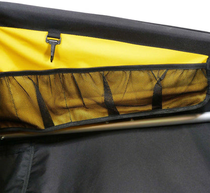 Burley Nomad Cargo Trailer One size Blue/Yellow 7