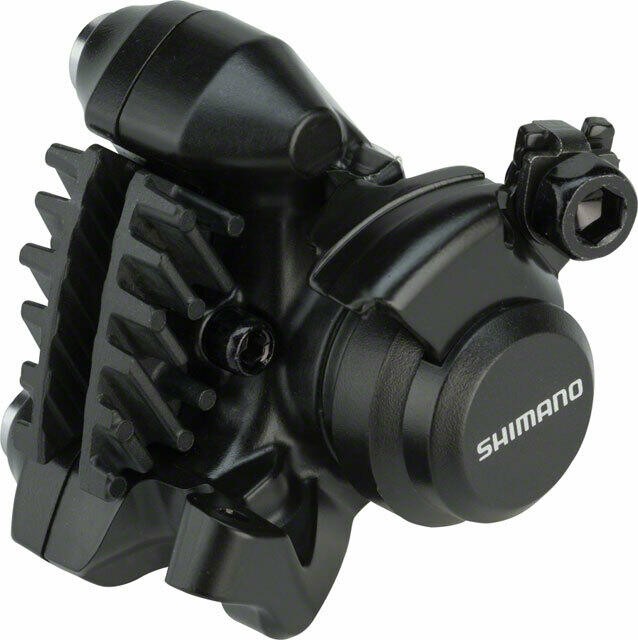 Shimano RS305 Road Disc Brake Caliper with Resin Pads with Fins Flat- Mount 1