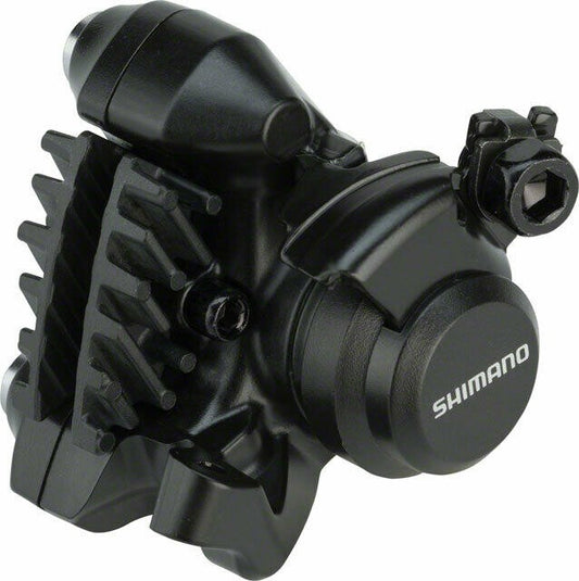 Shimano RS305 Road Disc Brake Caliper with Resin Pads with Fins Flat- Mount 1