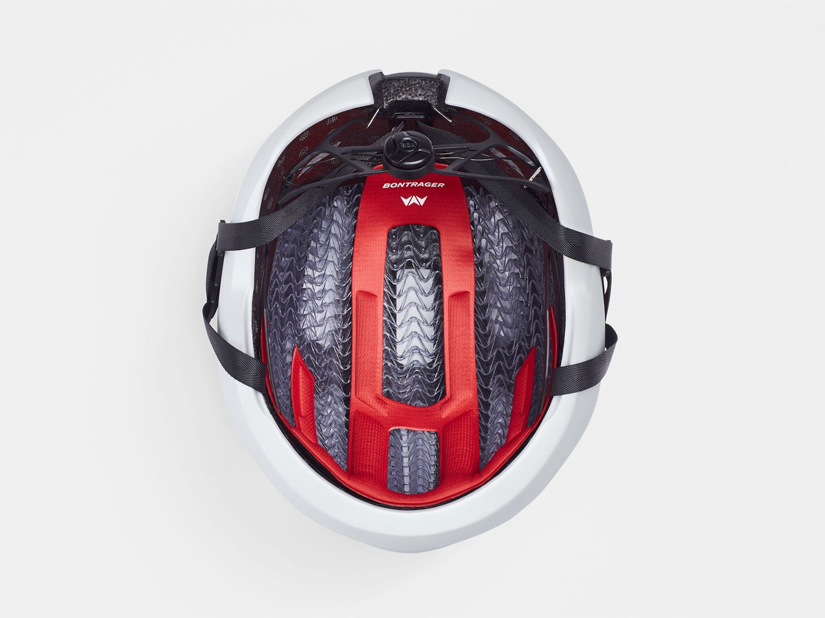 Bontrager Circuit WaveCel Road Bike Helmet XL 60-66cm Matte White BOA 4