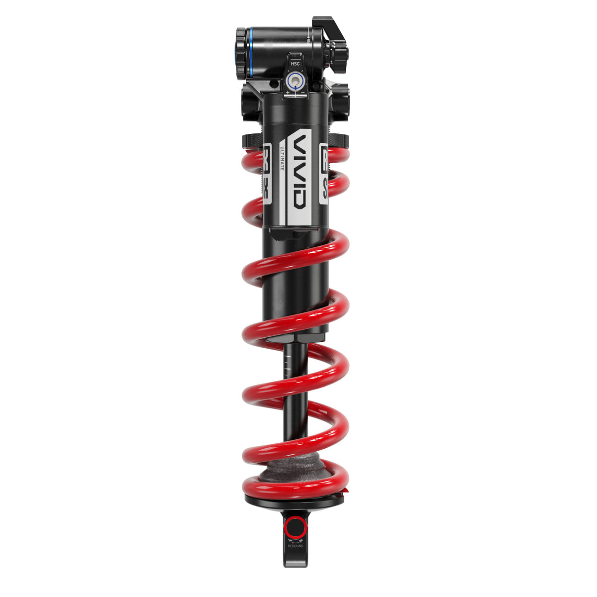 RockShox Vivid Coil Ultimate C1 Rear Shock 205x60mm Trunnion Mount 5