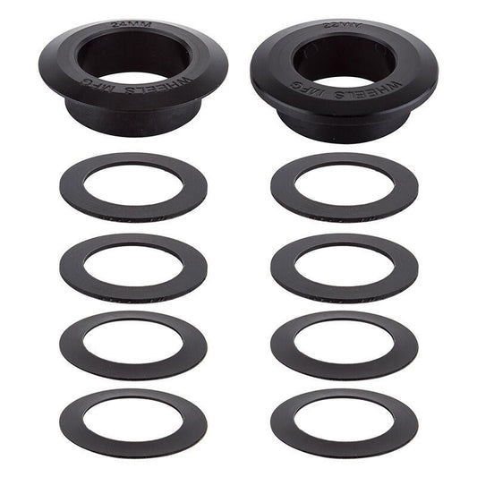 Wheels Manufacturing 386EVO Adapter Bb Adptr Wob 386evo to Sram 24/22mm 1