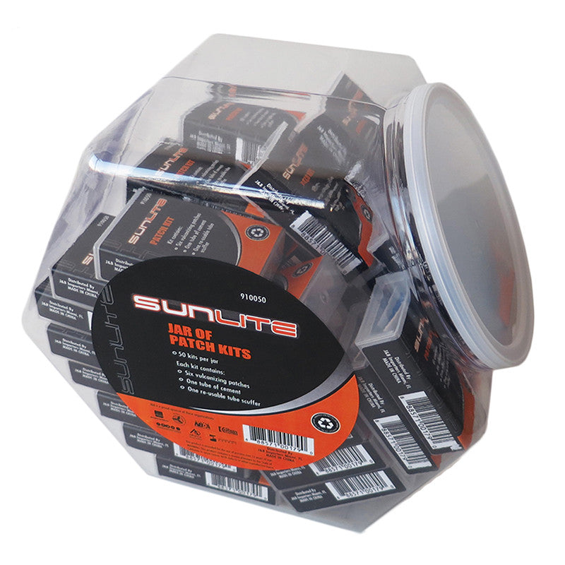 Sunlite Jar of Patch Kits Patch Kit Sunlt Jar Jrof50 1