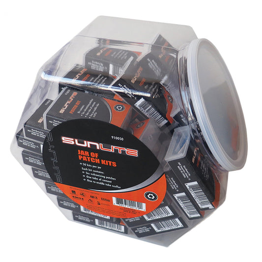 Sunlite Jar of Patch Kits Patch Kit Sunlt Jar Jrof50 1