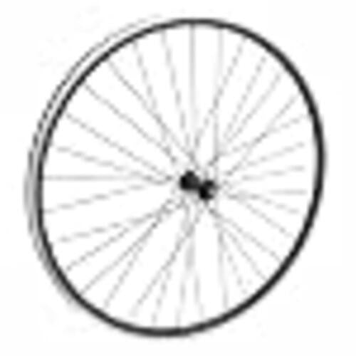 Wheel Masters 700C Alloy Road Double Wall Front Bicycle Wheel - 700 622x18 2
