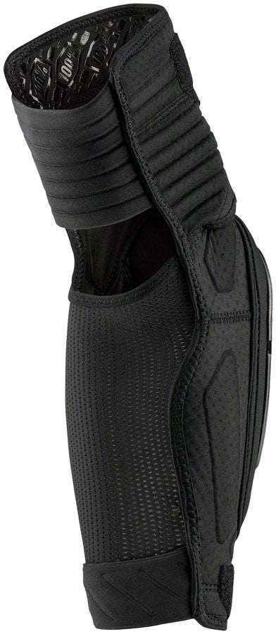 100% Fortis Elbow Guards - Black, Small/Medium 2