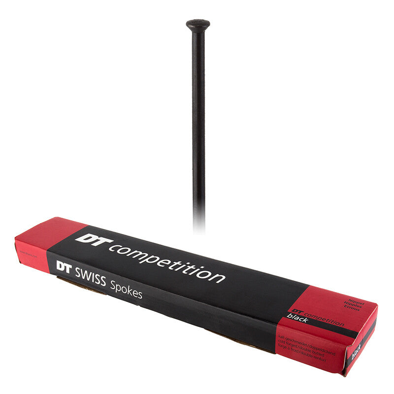 Dt Swiss Competition Straight Pull Spokes Straight Pull 290 2.0/1.8 Bk Bxof72 1
