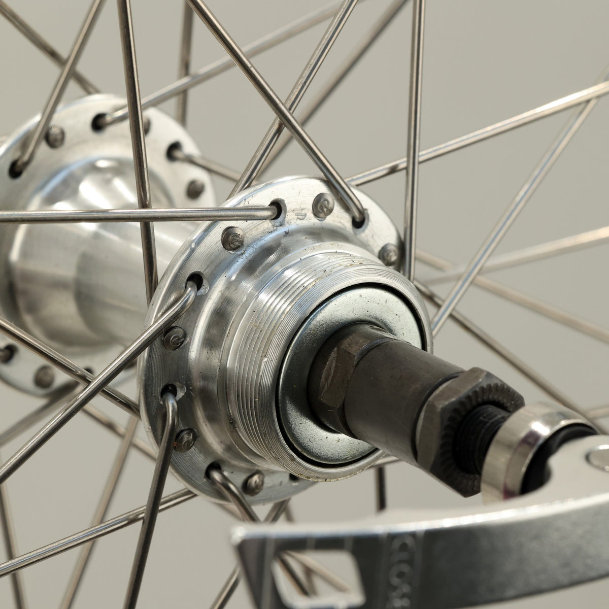 Electra Townie 21D Rear 26'' Wheel, Freewheel, Rim Brake, QR, Purple 7