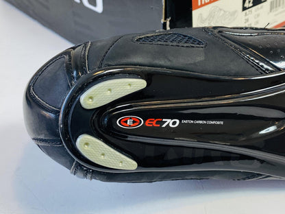Giro Trans EC70 Road Cycling Shoes Men's Charcoal/Black EU 42 / US 8.75 / 3 Bolt 5