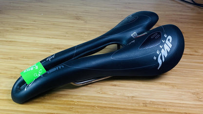 Selle SMP Well Gel AISI 304 SS Rails E-Bike Ready Saddle 144 x 280mm 2