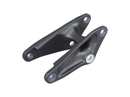 Trek Rail 29 Matte Finish Rocker Link One size Lithium Grey 2