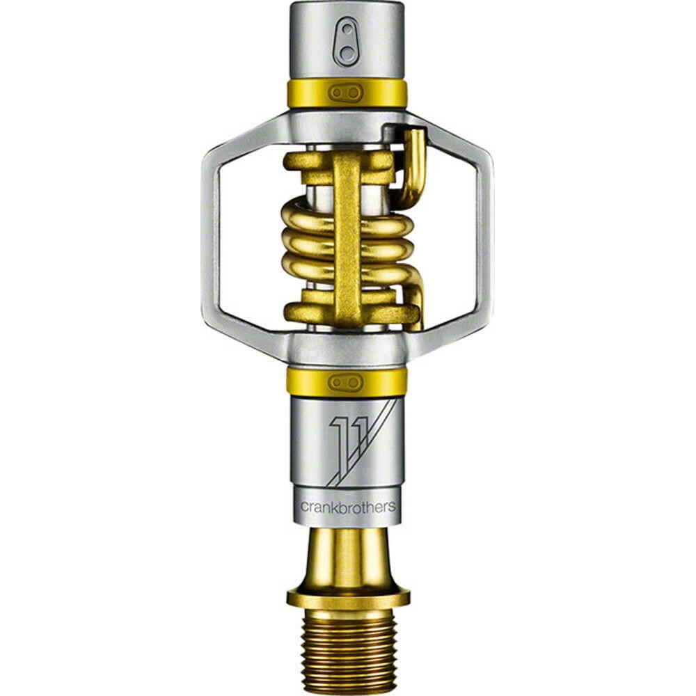 Crank Brothers Egg Beater 11 Pedals W/ Gold Spring XC Trail Mountain 1