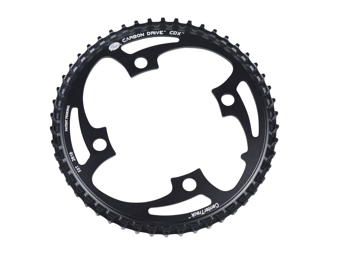 Gates CenterTrack CDX Belt Drive Sprocket 50t, 104mm Black 1