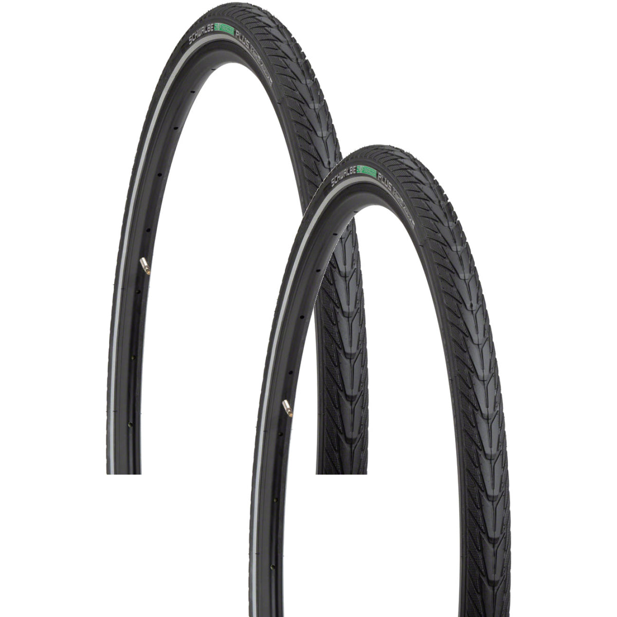 Pack of 2 Schwalbe Energizer Plus Tire 700 x 38 Clincher WirePerformance 1