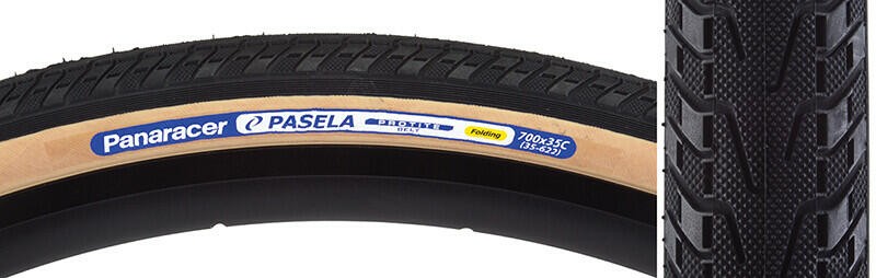 Panaracer Pasela Protite Tire Pan Pasela Protite 700x35 Fold Bk/sk 1