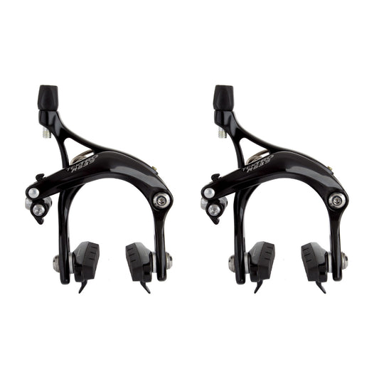 Tektro R539 Road Caliper Set Front & Rear Black 47-57mm QR 1