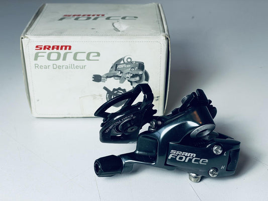 SRAM Force 10-Speed Short Cage Rear Derailleur, Black / Gray, 28t Max - NOS 1