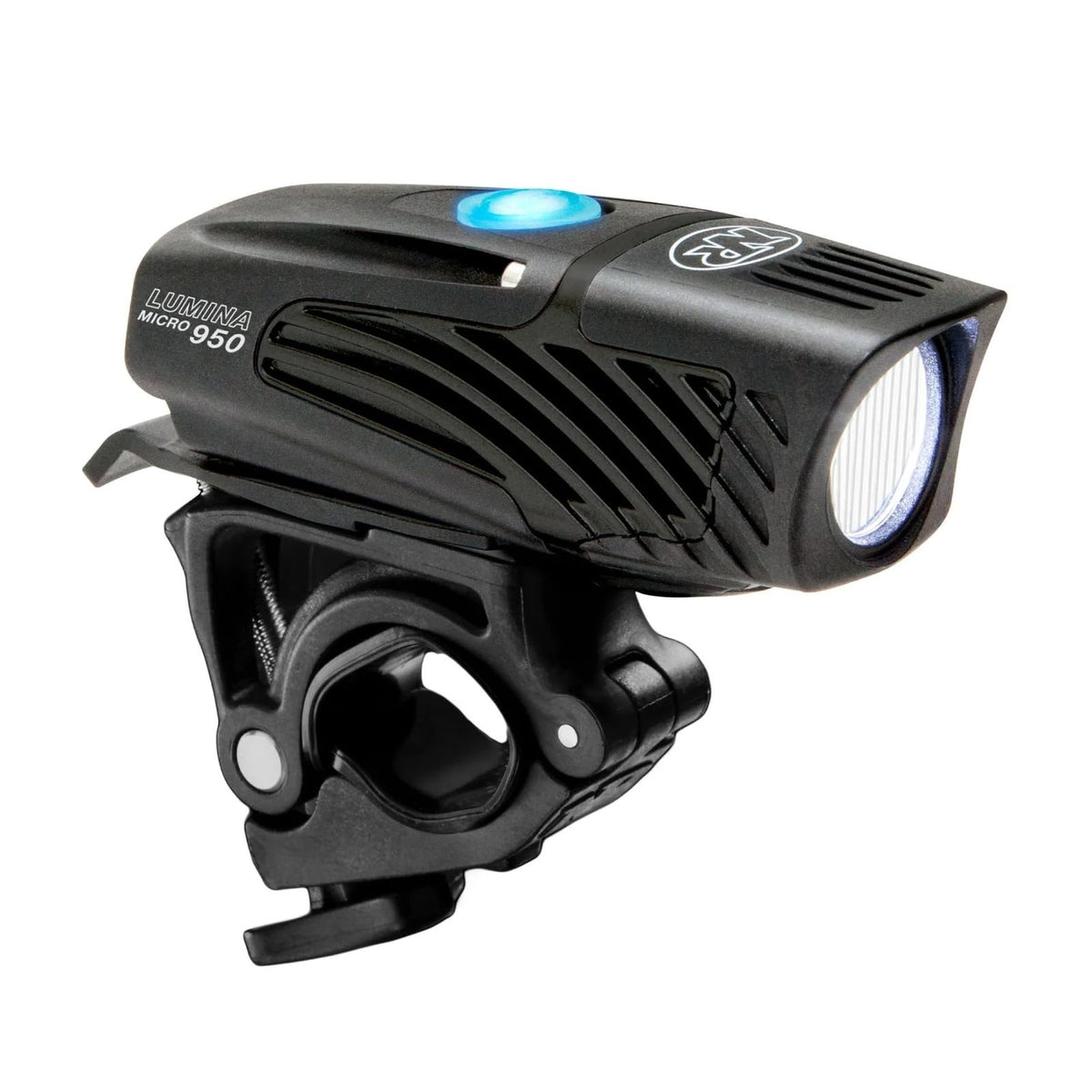 NiteRider Lumina Micro 950 Lumen USB-C Rechargeable Front Bike Light – 5 Modes 1