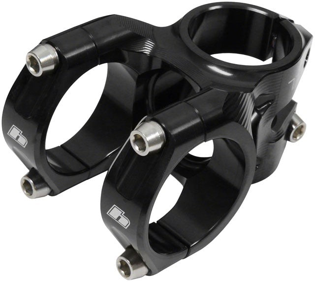 Hope TR Stem - 50mm, 31.8mm Clamp, +/-0, 1 1/8", Aluminum, Black 1