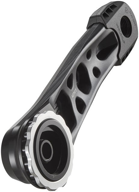 e*thirteen Helix Race GR Crankset - 165mm, 83mm, 30mm Spindle with e*thirteen P3 3