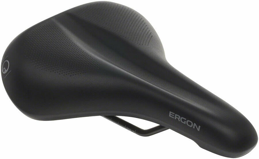 Ergon ST Gel Saddle - Chromoly Balck Men's Small/Medium 1