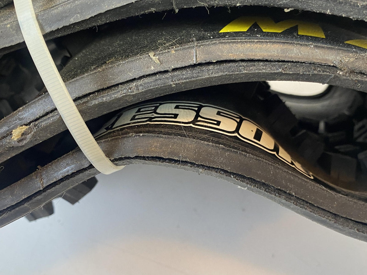 Unused Maxxis Aggressor WT 27.5x2.50 TR Double Down MTB Tire Storage Worn 5