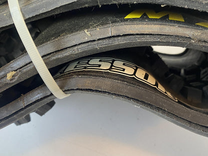 Unused Maxxis Aggressor WT 27.5x2.50 TR Double Down MTB Tire Storage Worn 5