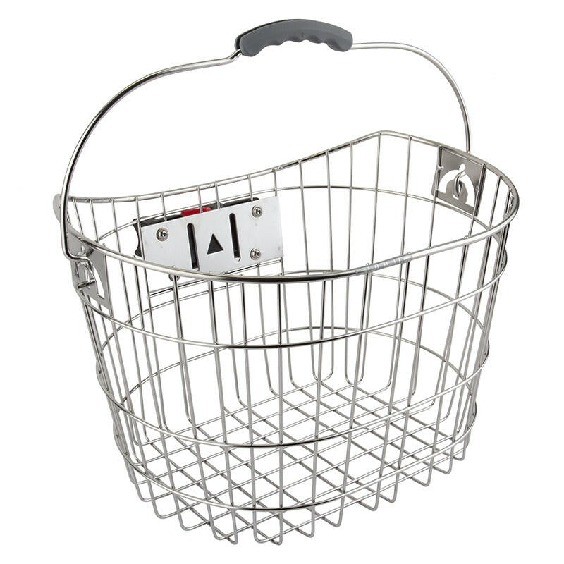 Sunlite Stainless Quick Release Basket Ft Wire Q/r Ss 15.5x10.75x8.75 W/bracket 1