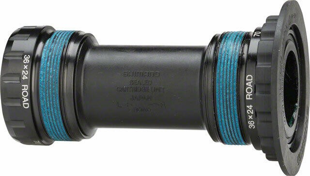 Shimano Dura-Ace R9100 Hollowtech II Italian Bottom Bracket 1