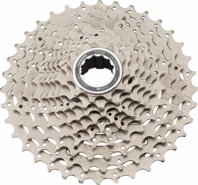 Shimano HG50 10-Speed 11-36t Cassette 1