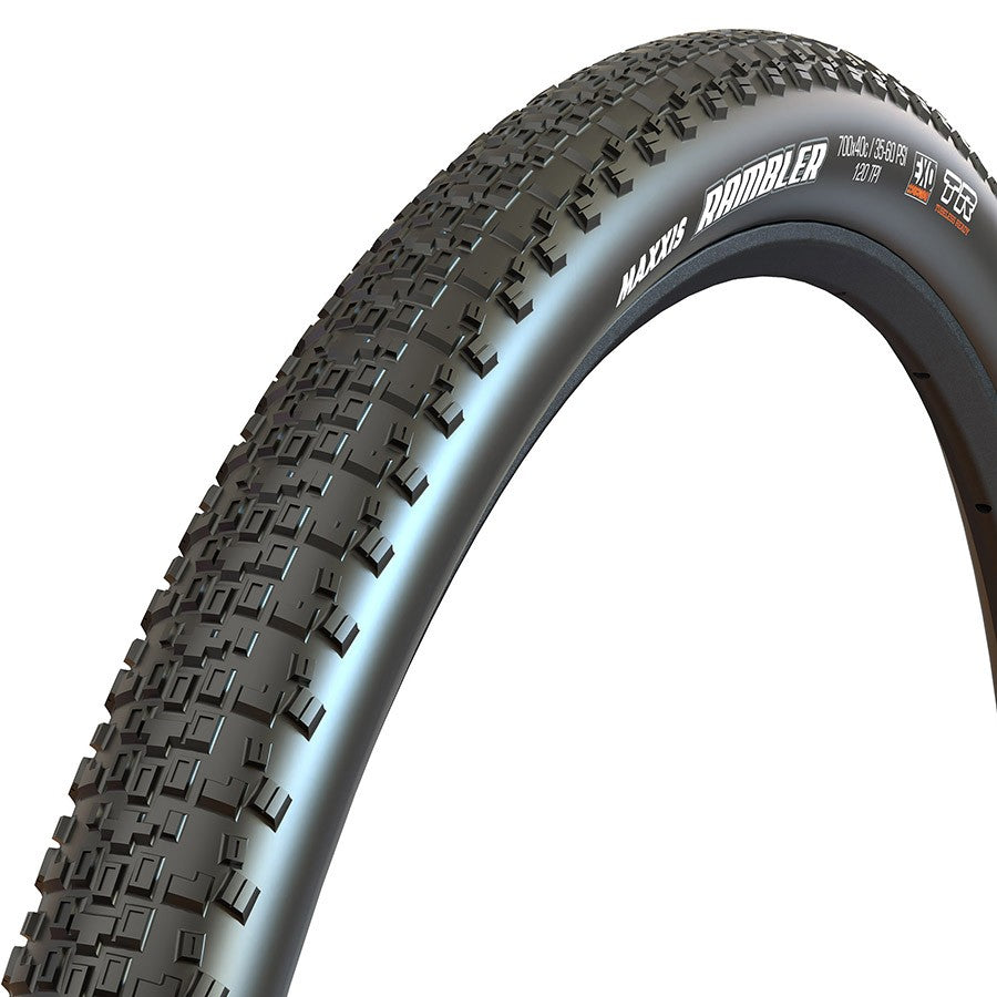 Maxxis Rambler 700x50 Tubeless Ready Folding Gravel Tire Black SilkShield 3