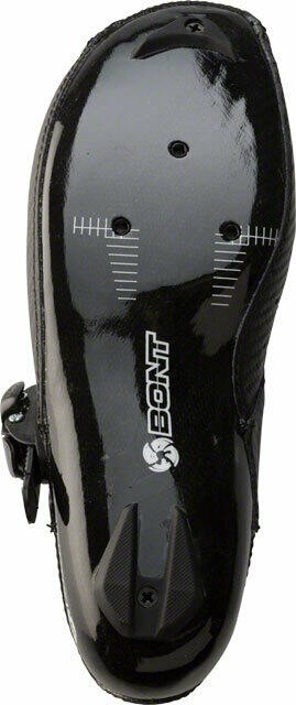 BONT Riot Road Cycling Shoe Black Euro 39 2